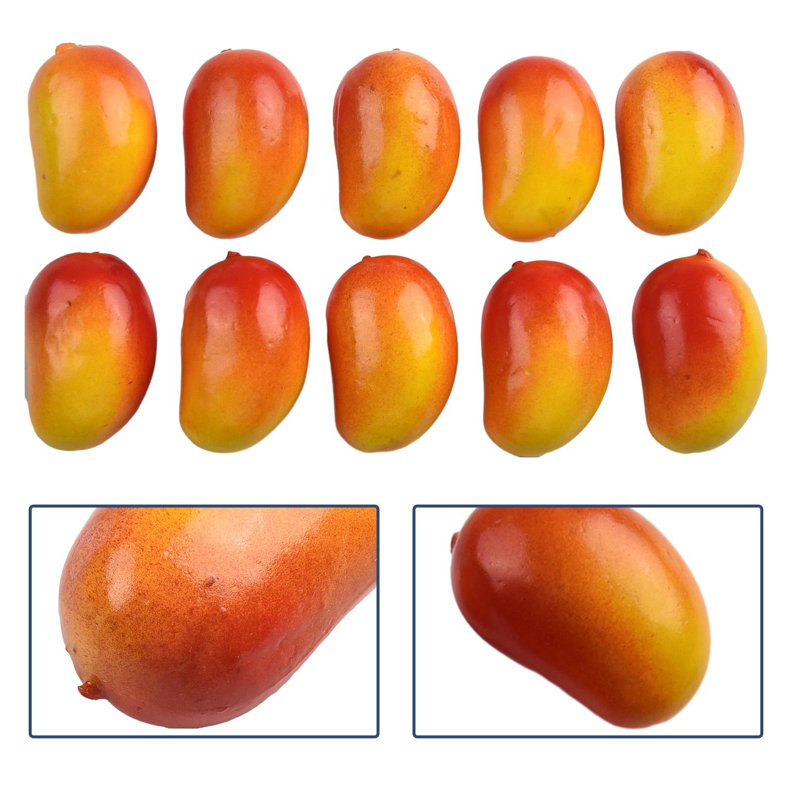 Искусственные Фрукты Искусственный Шкаф Столовая Домашний Декор Red mango