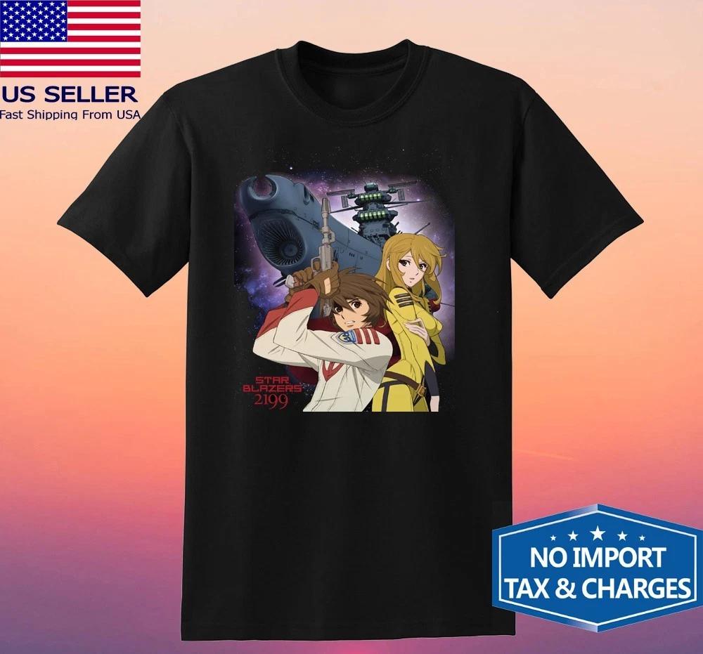 Star Blazers Men s Black Size S-5XL L