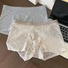 5 Stück Herren Unterwäsche Spitze Leopardenmuster Unterwäsche Jacquard Flachwinkel Unterwäsche Shorts Boxer Brief