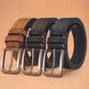 Men's Alloy Buckle Versatile High-Quality Leather Belt