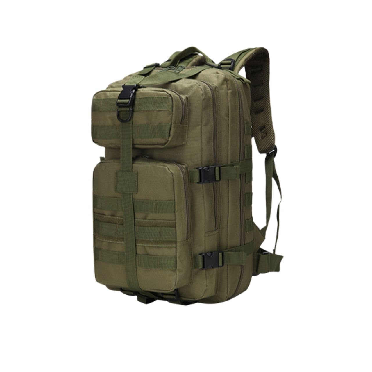 

Рюкзак Back Pack Force Survival Game Mountain Climbing MOLLE Емкость приблизительно 35 л [CIWS] Самооборона (О.Д. (Армейский Зеленый))