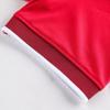 Kelme Jungen Fußballtrikot, Kinder T-Shirt und Hose Set, Fußball/Futsal Bekleidung (Rot, Größe 160cm)