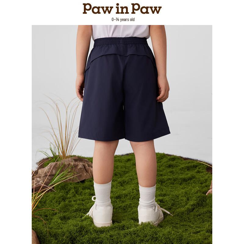 PawinPaw Cartoon Bear Boys' Summer Casual Shorts