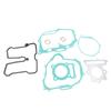 Motorcycle Cylinder Crankcase Engine Cover Gasket For Honda GB250 1984-1998