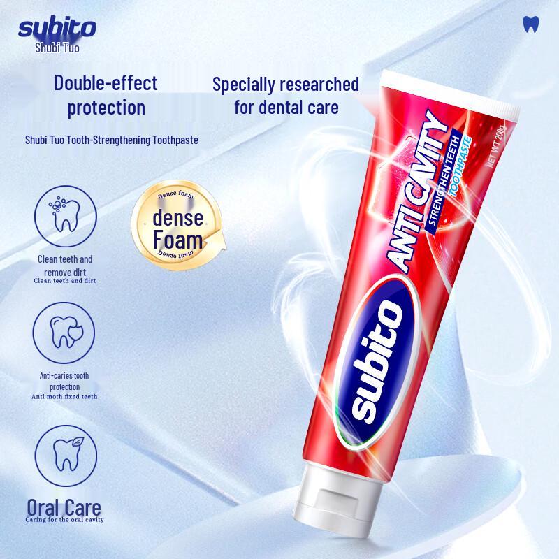 Зубная паста Shubituo для ухода за деснами