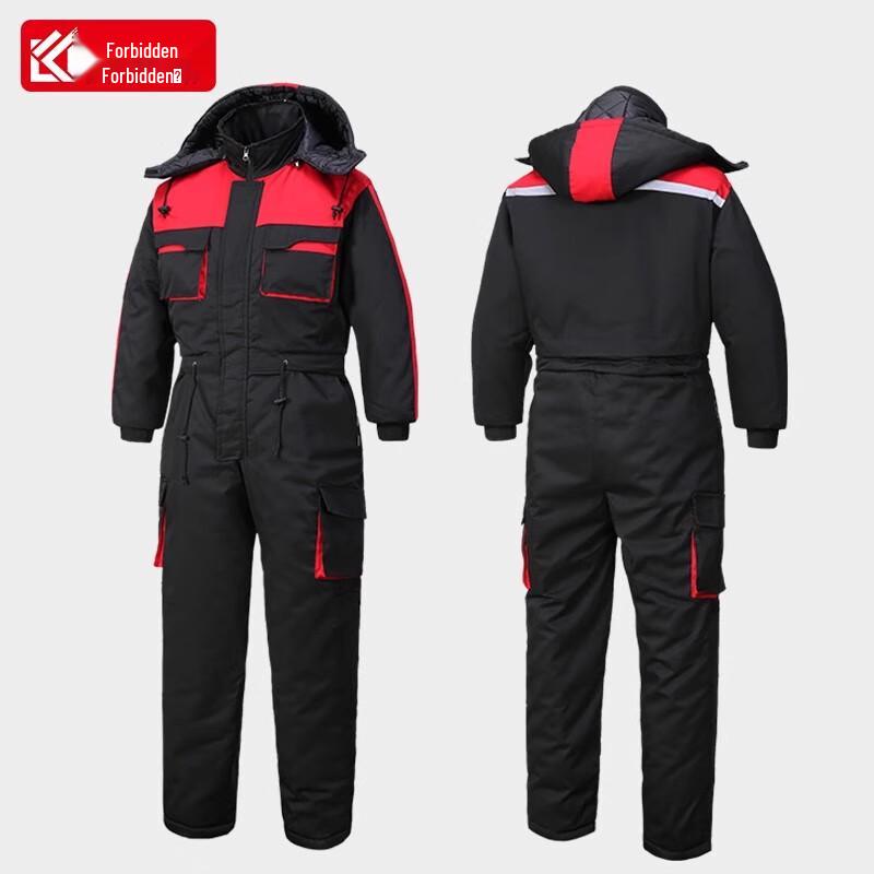 Fankefan Thermal Padded Work Coverall 4XL