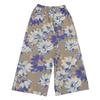 ebure Excellent condition floral print satin wide-leg pants, women's, multicolor, size 36, 3710600520 Bottoms 36 multicolorUsed