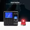 Access Control Time Attendance Machine Fingerprint/Password/ID Card Recognition Time Clock with 2.4