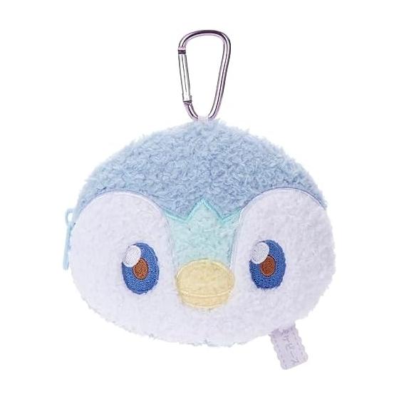 TAKARATOMY ARTS Pokepiece Plush Pouch Piplup Ширина примерно. 13см