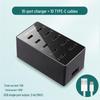 Multi-port USB Fast Charger: Smart Desktop Charging Station for Multiple Devices