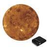 Earth Moon Projection Lamp Star Projector Planet Projector Background Atmosphere Led Night Light For Kids Bedroom Wall Decor