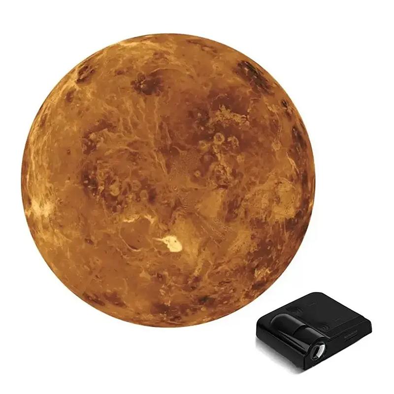 Earth Moon Projection Lamp Star Projector Planet Projector Background Atmosphere Led Night Light For Kids Bedroom Wall Decor