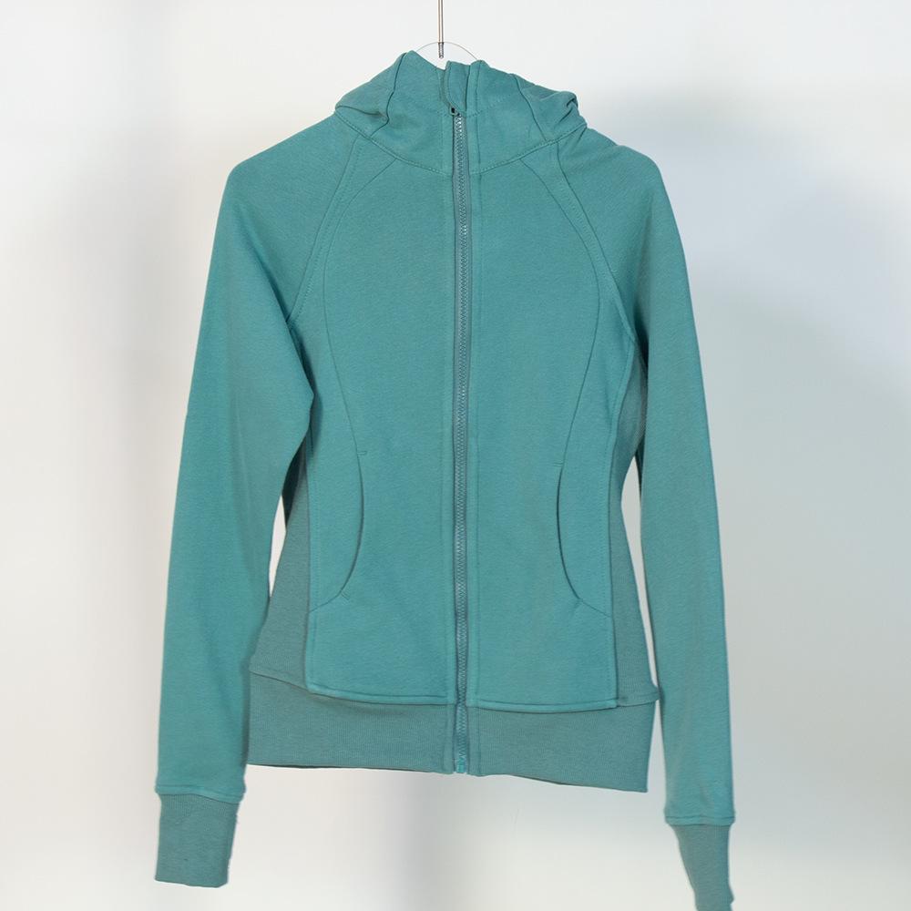 

Женская флисовая куртка на молнии для йоги и бега - Осень/Зима M/4