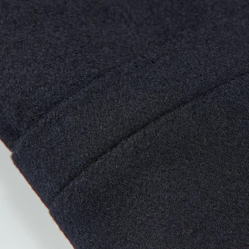 Taluoman Women's Professional Wool Blend Mid-length Overcoat