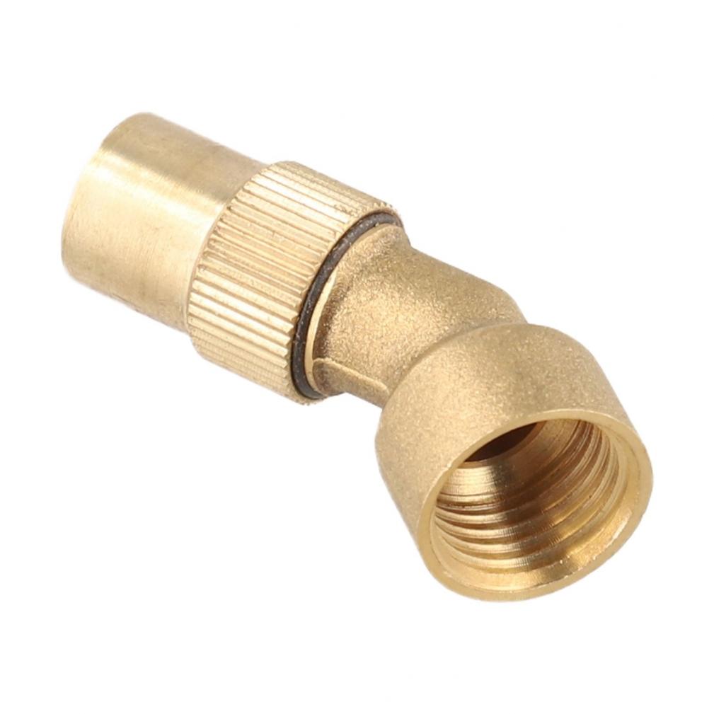 Verstellbarer Sprüher Hochdruck-Sprühdüse Ergonomischer Griff