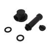 Oil Filler Tube Seal Cap Set 4962608 ABS Leakage Prevention Repalcement for Dodge Ram 2500 3500 D250 D350 W250