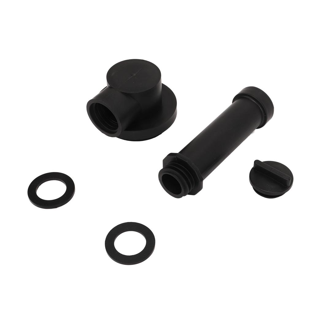 Oil Filler Tube Seal Cap Set 4962608 ABS Leakage Prevention Repalcement for Dodge Ram 2500 3500 D250 D350 W250