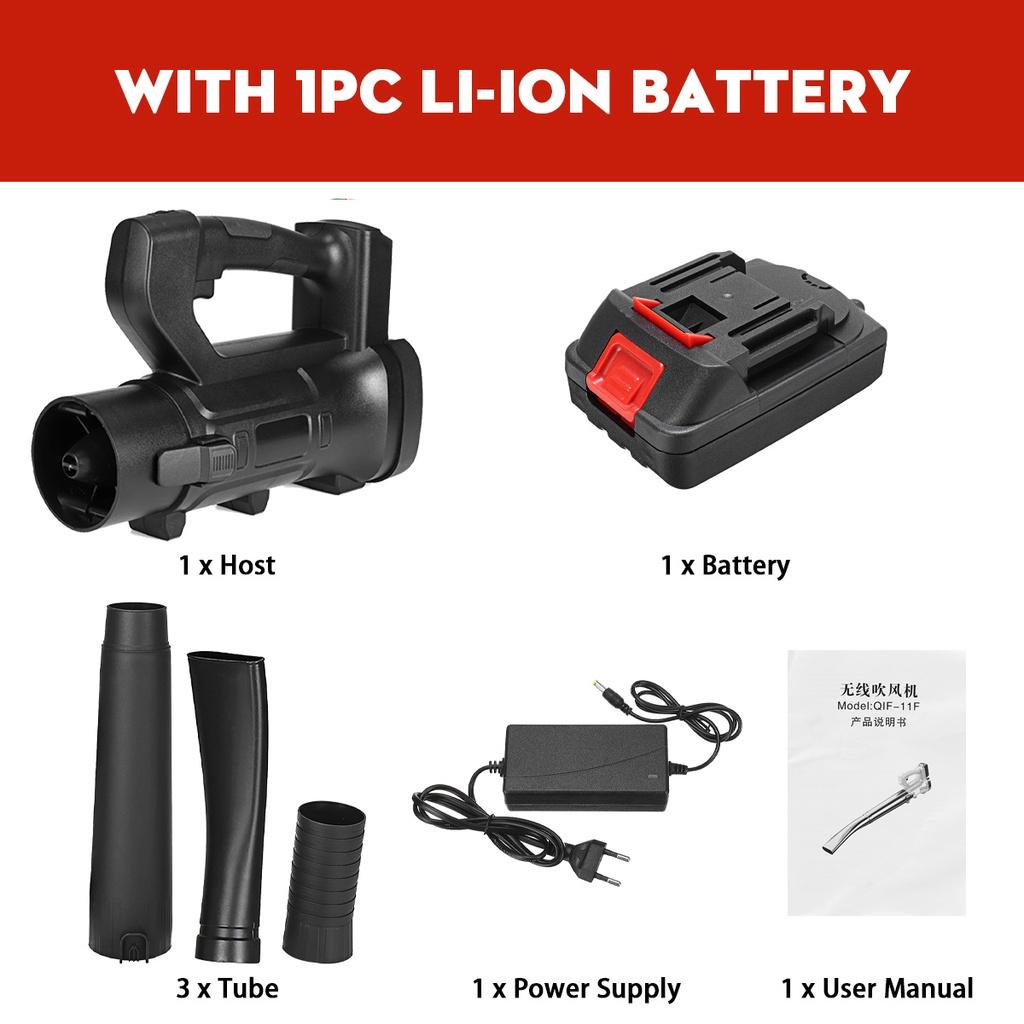 Cordless Leaf Blower 6 Speed Handheld Leaf Blower Dust Collector Sweeper 15000mah Li Battery Vacuum Cleaner New 2000W Electric Air Blower