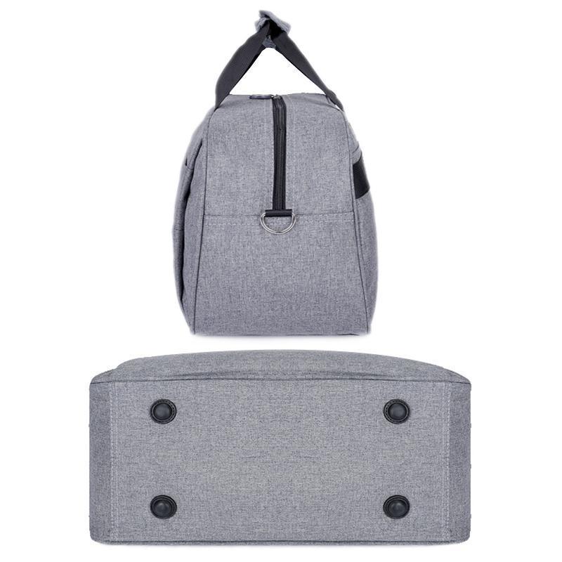 SCIONE Fashion Travel Bags Weekend Luggage Men Duffel Shoulder Overnight Maletas De Viaje Gym Bags