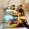 2/3pcs Duvet Cover Set Naruto Uzumaki Naruto Cartoon Bedding Set Comforter Cover for Bedroom Decor Queen King