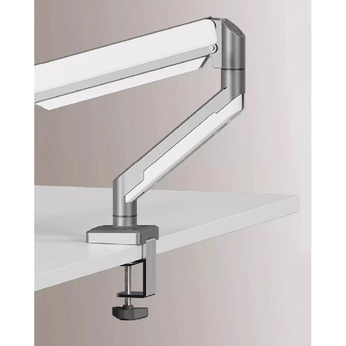 Universal Single Monitor Bracket Up To 32 Inches And 19.8 Lbs Per Screen Computer Desk Mount Stand Adjustable Computer Bracket