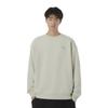 Puma Primeess Crew Fashion Einfaches Rundhals Langarm Sweatshirt Unisex Sweatshirt Schneeweiß 631385-87