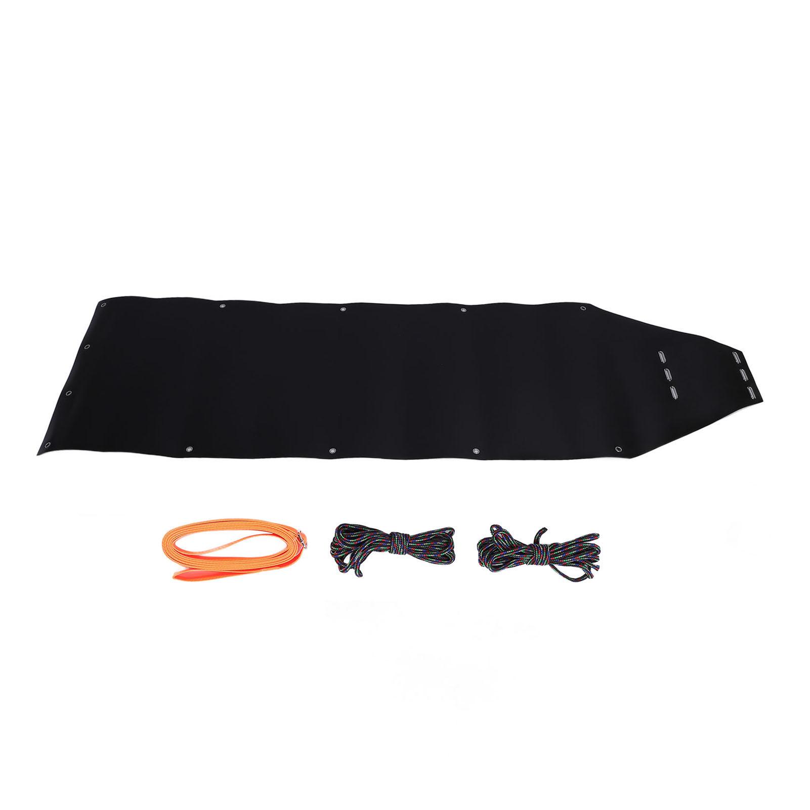 

Deer Drag Sled Game Glide Deer Cart Game Hauler with Ropes Pulling Harness Thickened Tear Resistant помаранчевий