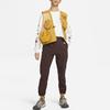 Nike Solid Color Logo Drawstring Casual Pants Men Bottoms Burgundy DR4792-227