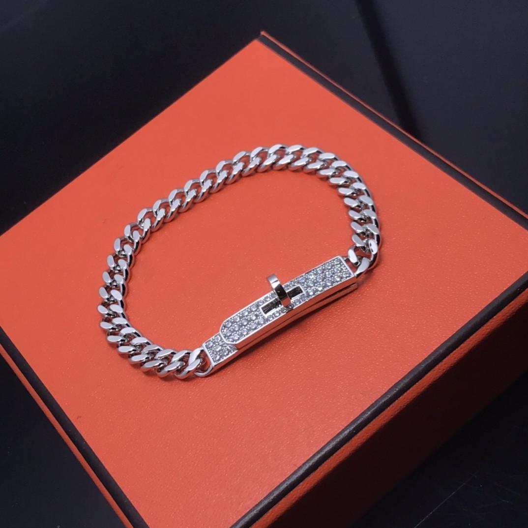 

Браслет Kelly Half-Diamond Temperament из розового золота 18 карат