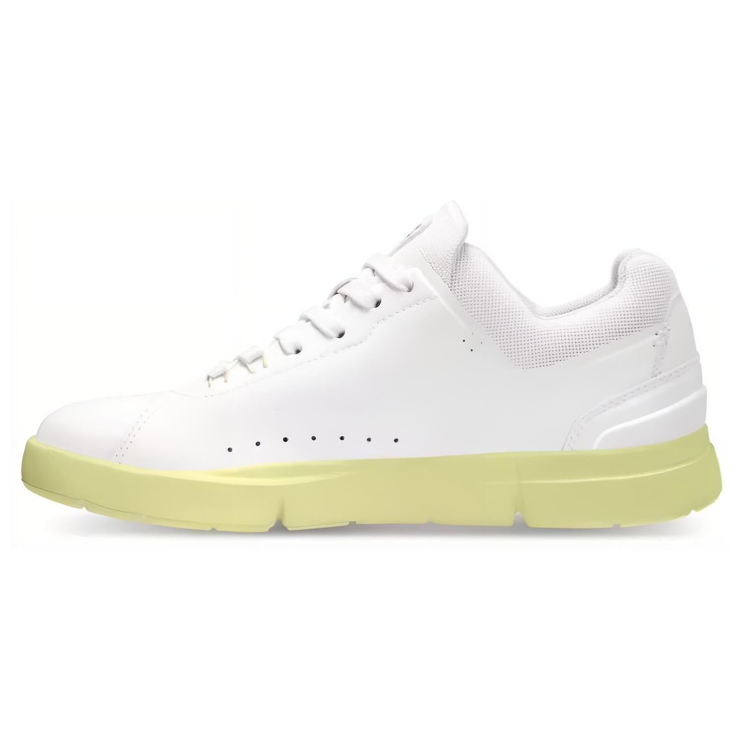 

On The Roger Advantage Cushioning, Wear Resistant Low Top Running Shoes Men s White Green 43