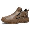 Autumn High-top Labor Insurance Shoes Casual Sports Non-slip Wear-resistant Shoes Short Boots Casual Martin Boots