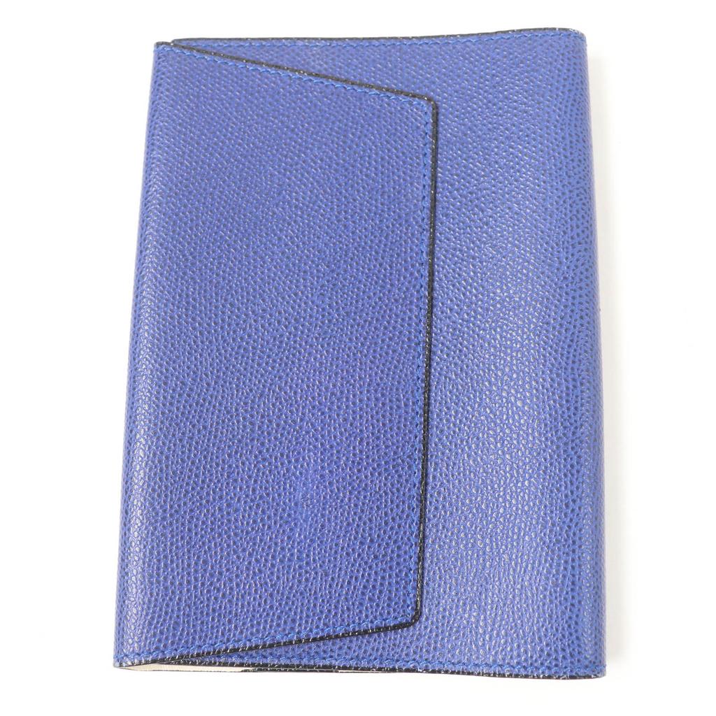 Very Good Valextra Other accessories Book cover for paperbacks blue leather Used