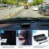 M8 Car HUD Head Up Display OBD2 Overspeed Warning Auto Electronic Water Temperature LED Digital Projector Windshield