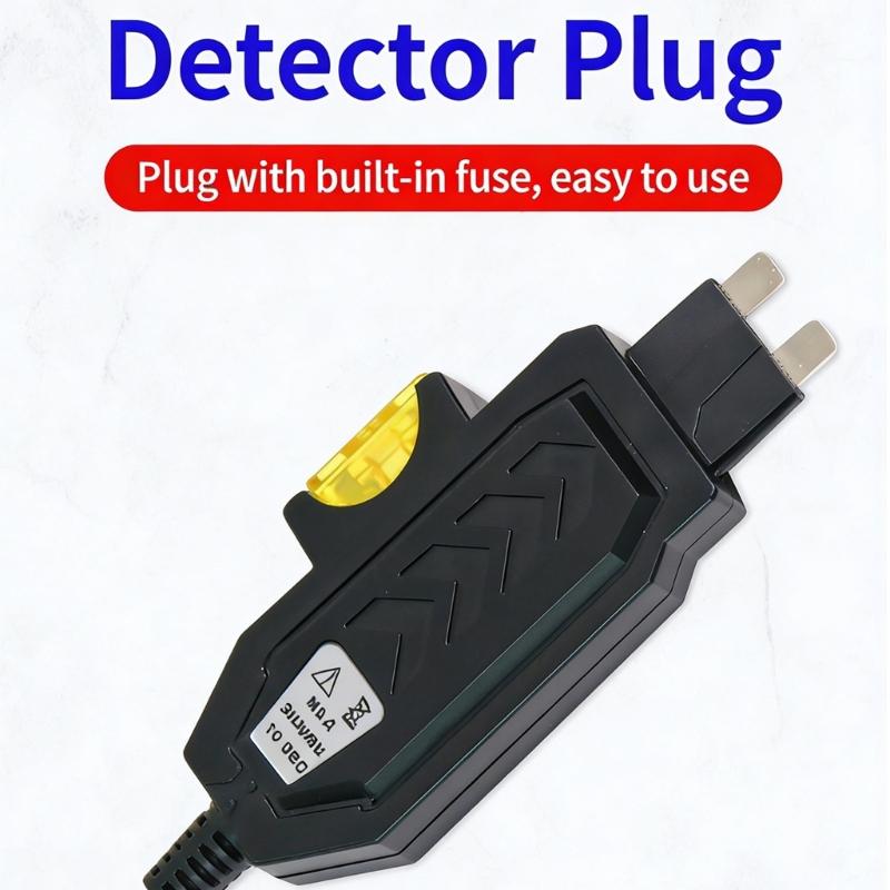 2/3pcs 12V/24V Car Current Tester Detector with Backlit & Flashlight 0.01-19.99A Automotive Fuses Circuit Analyzers Tool