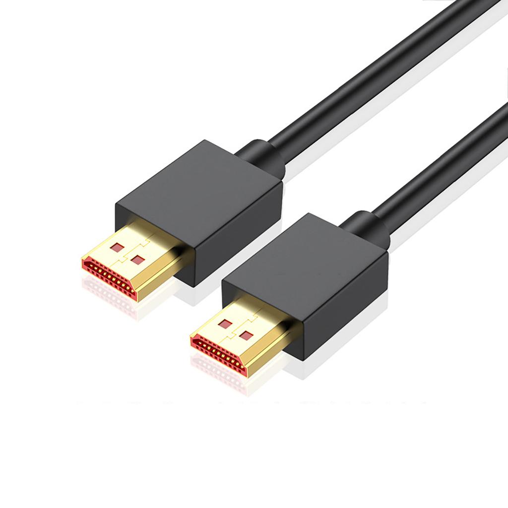 Fast Speed 4K HDMI2.0 Cable 18Gbps 60Hz with Gold Plateds Connectors for Home Entertainment Systems