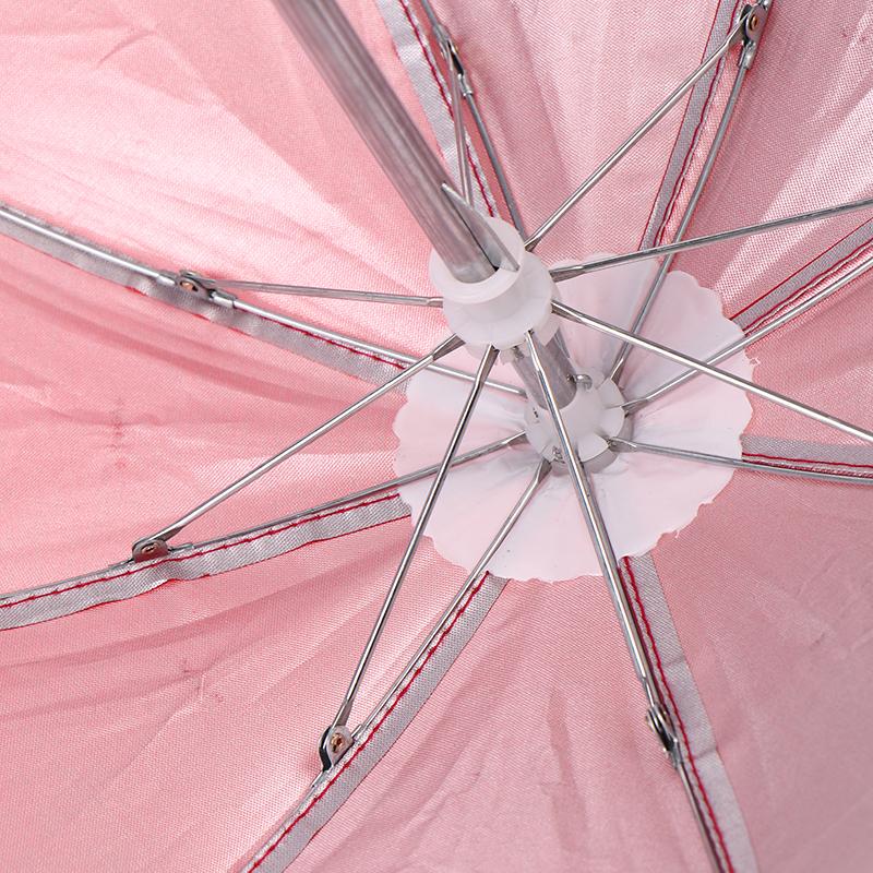 Suport pentru Telefon Mobil Motocicletă Umbrelă Parasolar Impermeabil Cască Mică Protecție Solară Suport Telefon Suport Protejează Telefonul de Ploaie