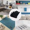 Rug Carpet Non Slip Grippers for Floors, Reusable and Washable Double Sided Carpet Tape Pads Removable, Strong Adhesive Grippers for Area Rugs, Keep