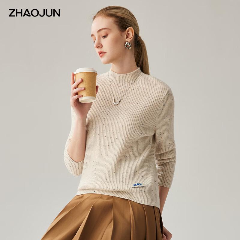 

Zhao Jun Women s 100% Cashmere Slim-Fit Sweater XL