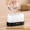 Usb Elektrische Aromatherapie Luftbefeuchter Diffusor Hause Zimmer Ultraschall Kühlen Nebel Aroma Ätherisches Öl Diffusor Mit Flamme Lampe