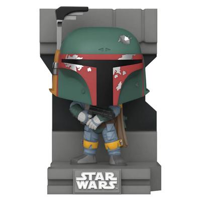 Žvaigždžių karai Boba Fett Metallic US Pop! Prabangi Diorama