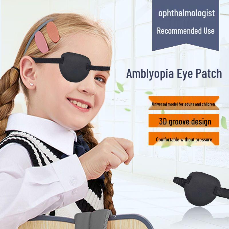 3D Sponge Eye Mask for Travel & Sleep - Unisex Shading & Eye Protection, Customizable Logo