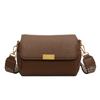 Small Bag Women's New Wide Shoulder Strap Messenger Bag Fashionable Versatile Casual Small Square Bag