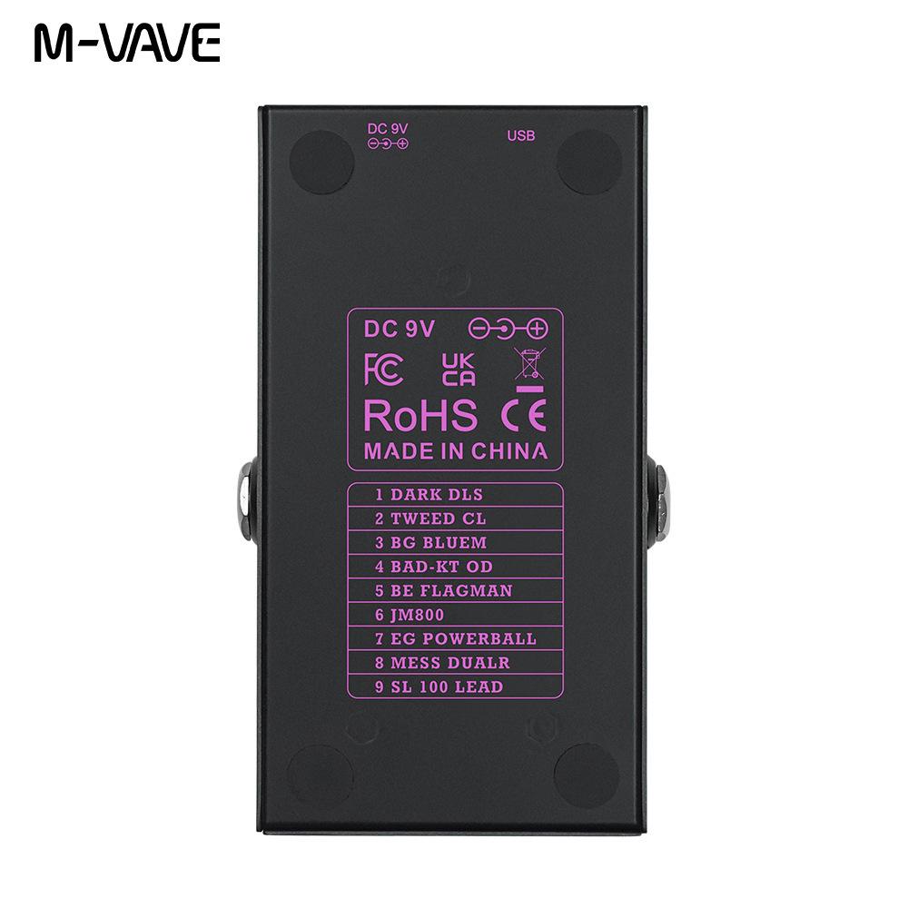 Mini-Amp Guitar Effects Pedal: Electric Guitar Amplifier & Rock/Electronic Instrument Accessory