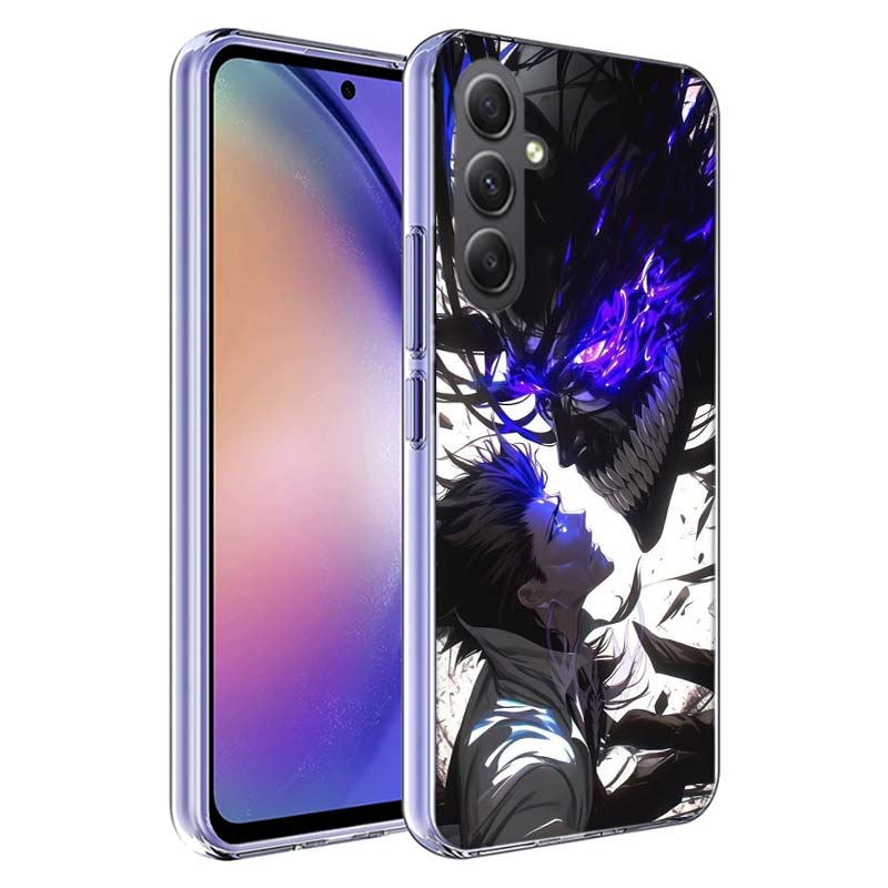 Bleach Aizen Sousuke Phone Case for Samsung A17 A37 A57 A07 A16 A26 A36 A56 A06 A02S A12 A22 A32 A52S A04S A14 A24 A34 A54 A03 A