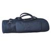 PPIOOY Trumpet Case, Portable Trumpet Case, Waterproof Oxford Cloth, Thickly Padded, Adjustable Shoulder Strap, Large Capacity Pocket, Music Sheet