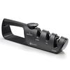 PAUDIN Manual Knife Sharpener, 3-Level Operation, No Whetstone Required, Compatible with Knives, Scissors, and Other Knives, Convenient for Restoring