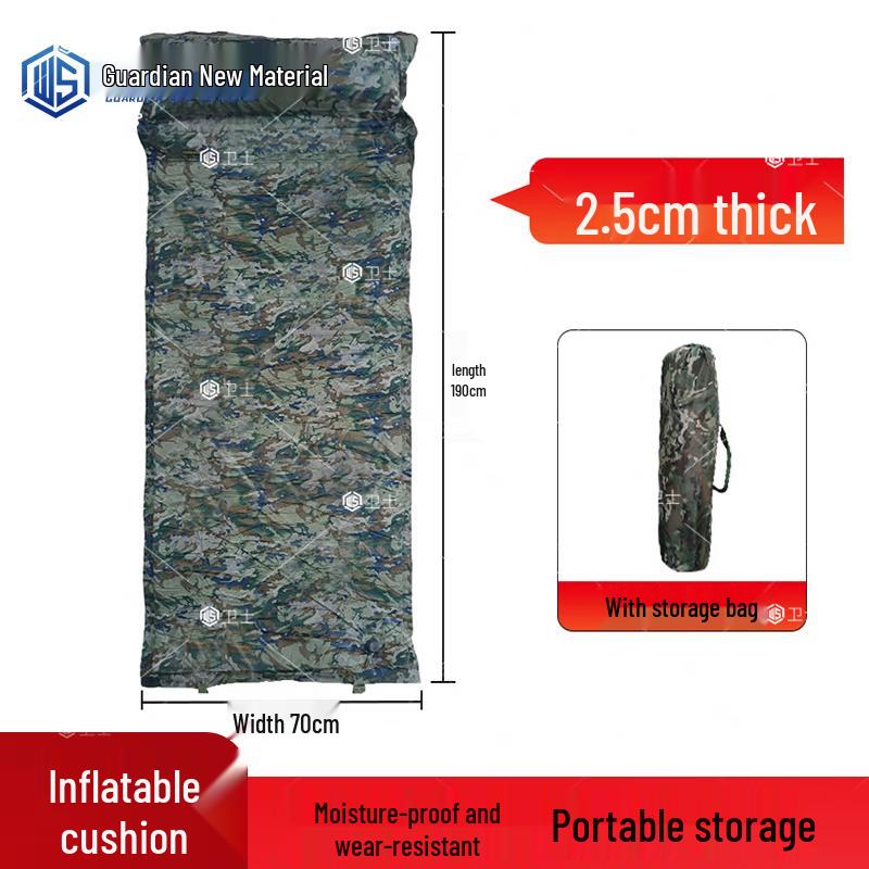 Camouflage Self-Inflating Camping Sleeping Pad