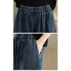 Autumn  New Big Size Women Jeans Loose Denim Trousers Long Pants Casual Plus Size