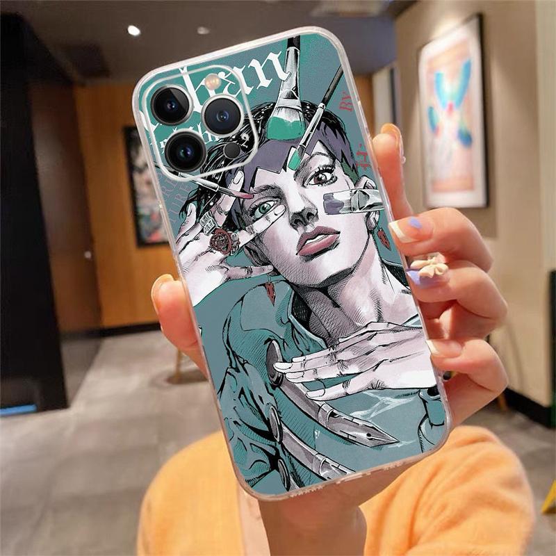 Jojo Phone Case For Iphone 17ProMax 17 Pro Air 16 15 14 13 Pro Max 16 15 14 13 Pro 15Plus