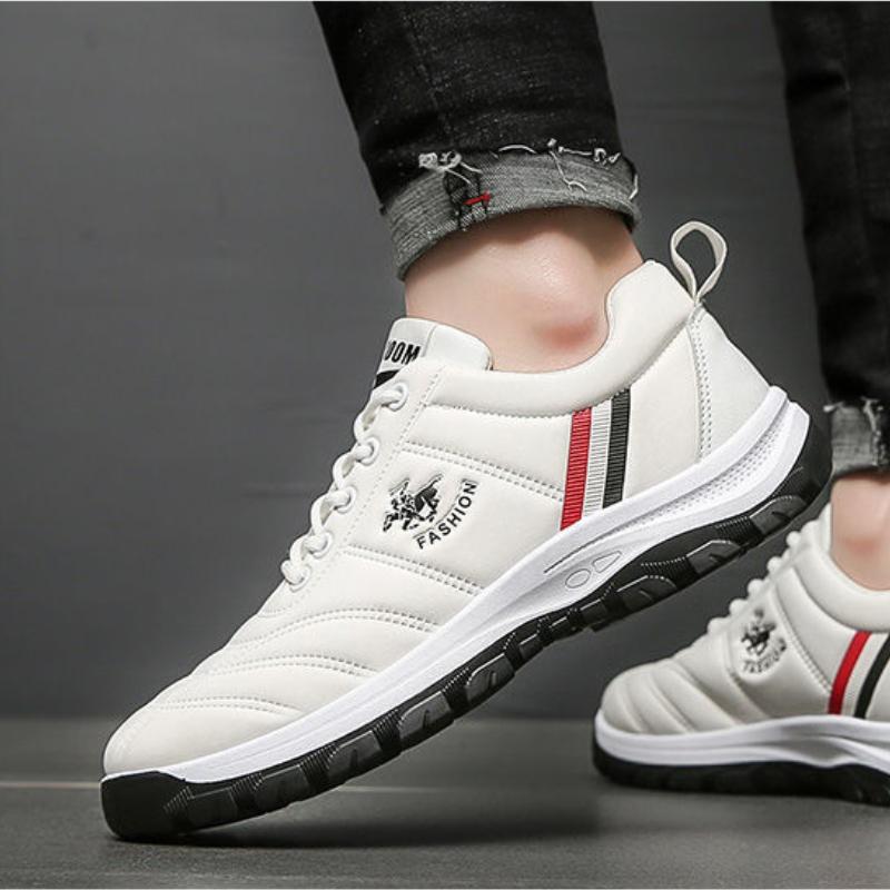 Classic Men Street Casual Shoes Comfortable Soft Men's Sneakers 2025 New Breathable Non-slip Men's Running Shoes Tenis Masculino